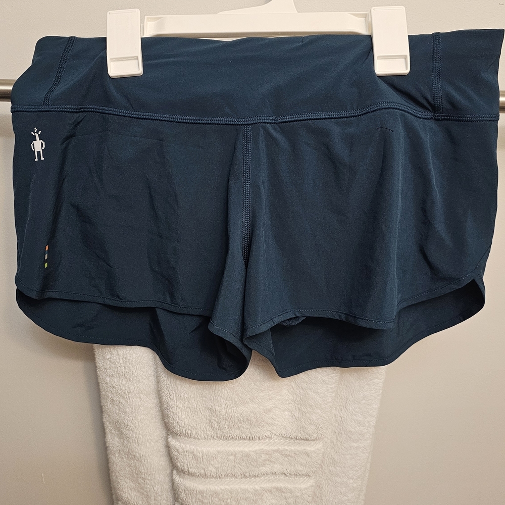 Smartwool Women's Navy Athletic Shorts